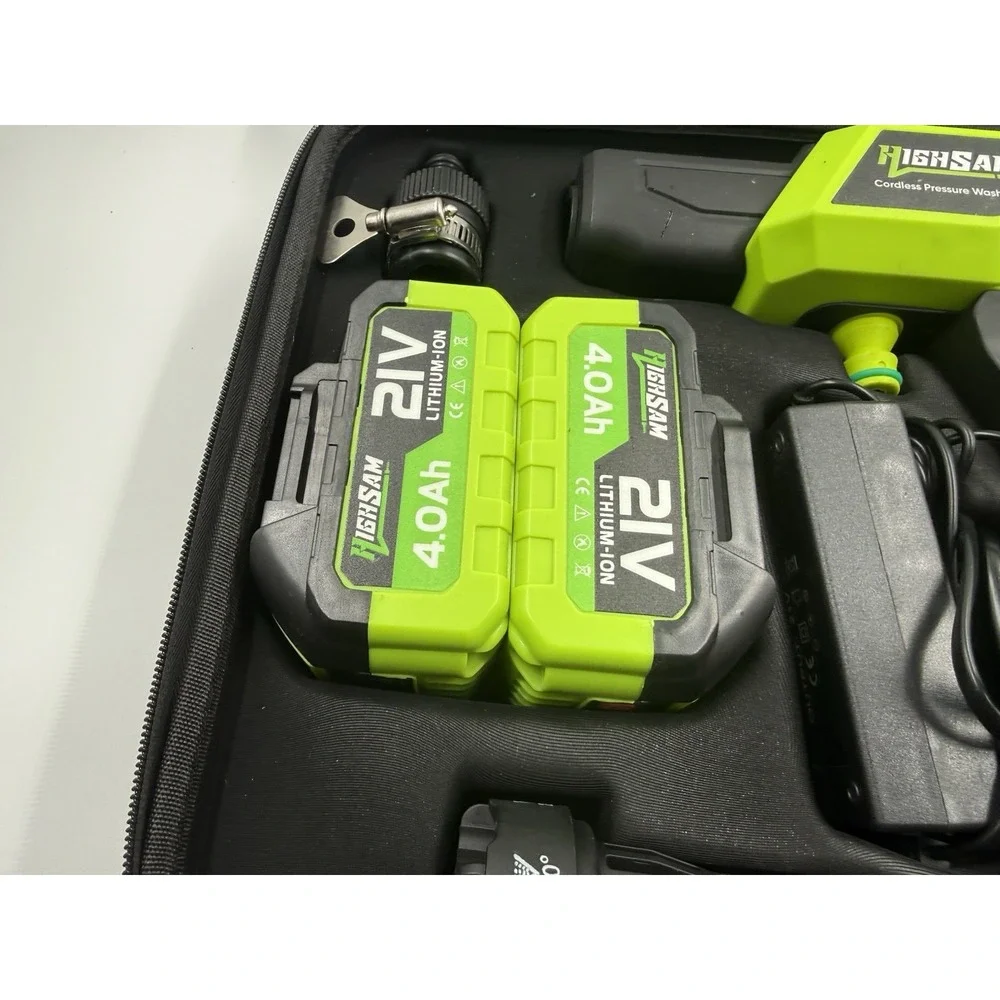 Highsam cordless handheld